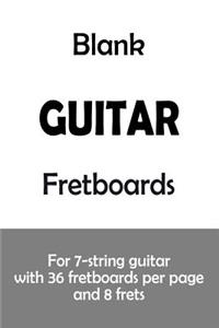 Blank Guitar Fretboards