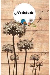 Notizbuch blanko - 166 Seiten - Mit Inhaltsverzeichnis und Seitenzahlen