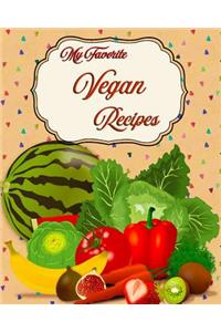 My Favorite Vegan Recipes
