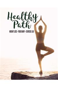 Healthy Path, Weight Loss - Food Diary - Exercise Log