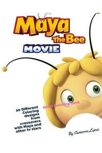 Maya the Bee Adult Coloring Book