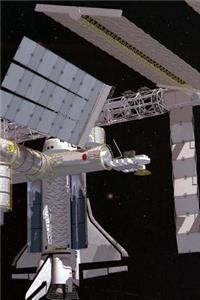 Space Shuttle Docks Orbiting Platform Science 2019 Weekly Planner 134 Pages