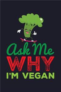 Ask Me Why I'm Vegan