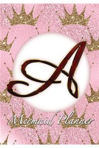 A Mermaid Planner