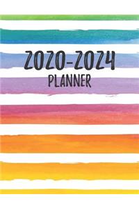 2020-2024 Planner