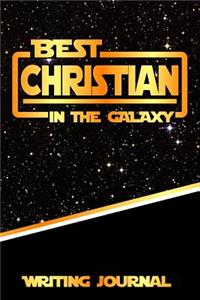 Best Christian in the Galaxy Writing Journal