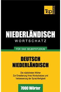 Niederländischer Wortschatz für das Selbststudium - 7000 Wörter