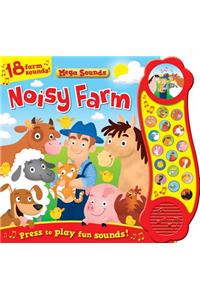 Noisy Farm (Sound Book): 18 Farm Sounds