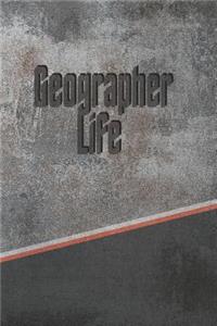 Geographer Life: Stone Career Life Writing Journal