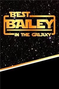 Best Bailey in the Galaxy: Blood Sugar Diet Diary Journal Log Feature 120 Pages 6x9