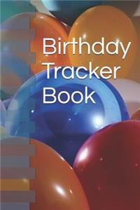 Birthday Tracker Book