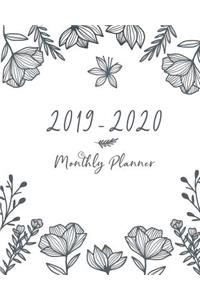 2019-2020 Monthly Planner