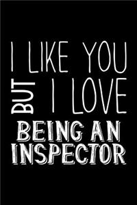 I Like You But I Love Being an Inspector