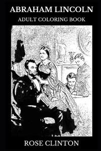 Abraham Lincoln Adult Coloring Book