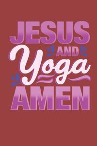 Jesus and Yoga Journal Notebook