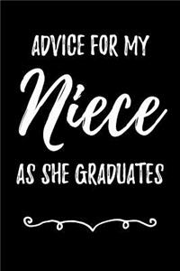 Advice for My Niece as She Graduates