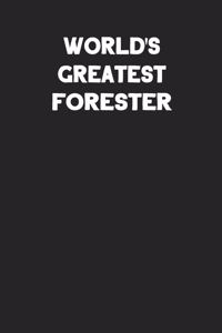 World's Greatest Forester