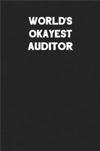 World's Okayest Auditor
