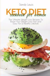 Keto Diet Cookbook For Women
