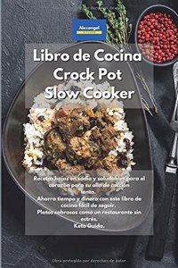 Libro de cocina Crock Pot Slow Cooker