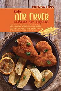 Keto Air Fryer Cookbook for Beginners