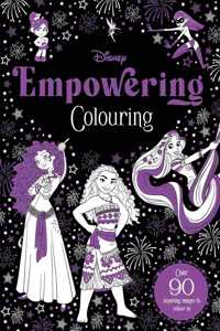 Disney: Empowering Colouring