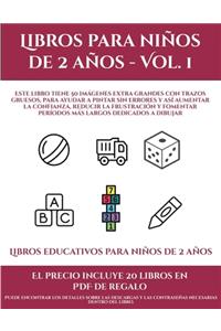 Libros educativos para niños de 2 años (Libros para niños de 2 años - Vol. 1)
