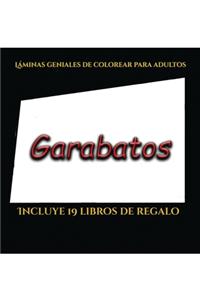 Láminas geniales de colorear para adultos (Garabatos)
