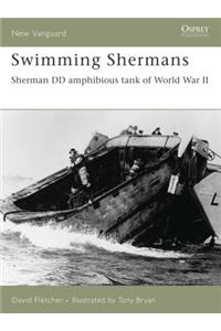 Swimming Shermans