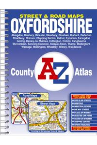 Oxfordshire A-Z County Atlas