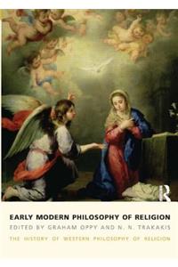 Early Modern Philosophy of Religion