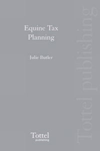 Equine Tax Planning