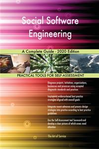 Social Software Engineering A Complete Guide - 2020 Edition