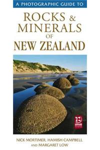 Photographic Guide To Rocks & Minerals Of New Zealand