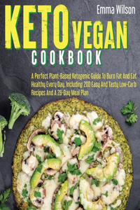 Keto Vegan Cookbook
