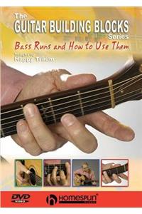 Happy Traum's Guitar Building Blocks DVD Two