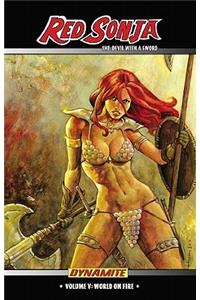 Red Sonja: She-Devil with a Sword Volume 5