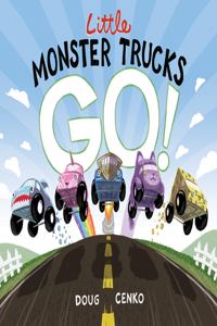 Little Monster Trucks GO!