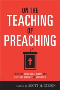 On the Teaching of Preaching