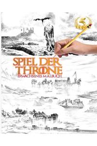 Spiel Der Throne - Game of Thrones Staffeln Erwachsenes Malbuch