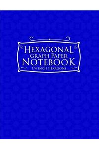 Hexagonal Graph Paper Notebook