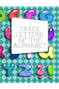 Trace Letters Of The Alphabet