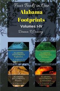 ALABAMA FOOTPRINTS - Volume I - IV
