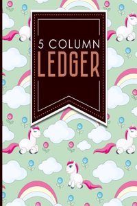 5 Column Ledger