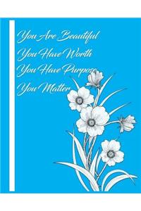 You Are... Inspirational Journal