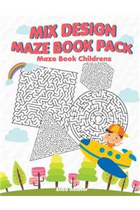 Mix Design Maze Book Pack