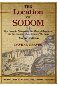 Location of Sodom