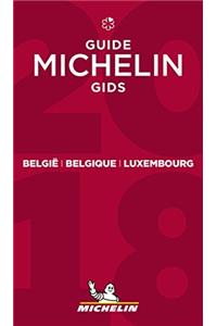 Belgie Belgique Luxembourg - The MICHELIN guide 2018