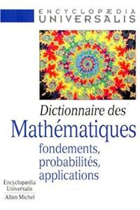 Dictionnaire Des Mathematiques, 2