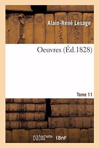 Oeuvres. Tome 11